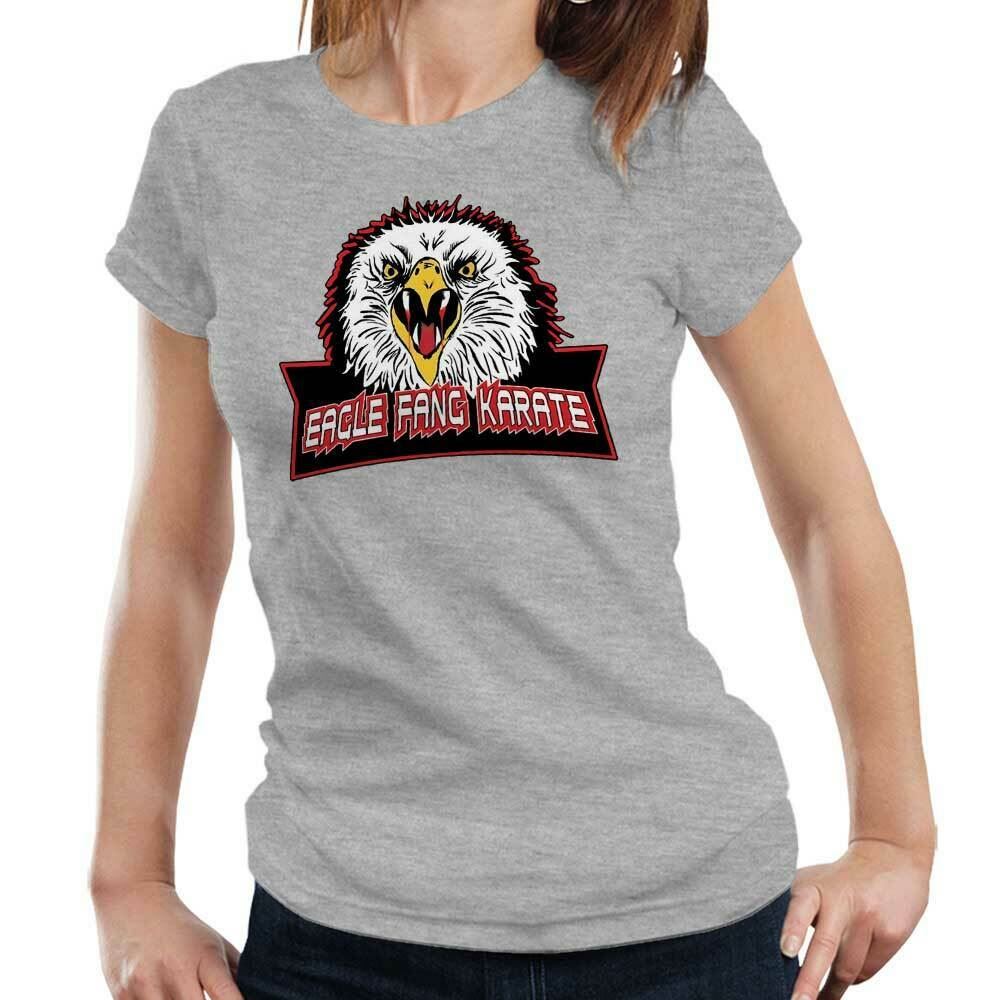 Eagle Fang Karate Tshirt Fitted Ladies