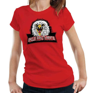 Eagle Fang Karate Tshirt Fitted Ladies