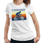 Cycologist Tshirt Fitted Ladies