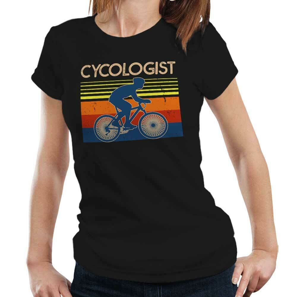 Cycologist Tshirt Fitted Ladies