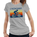 Cycologist Tshirt Fitted Ladies