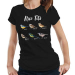 Nice Tit Tshirt Fitted Ladies