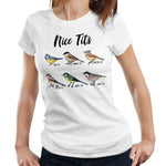 Nice Tit Tshirt Fitted Ladies