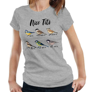 Nice Tit Tshirt Fitted Ladies