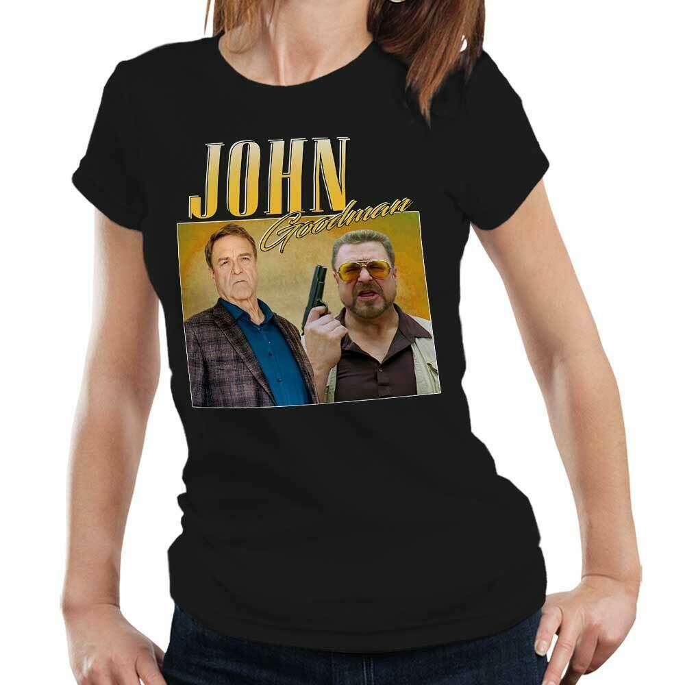 John Goodman Appreciation Tshirt Fitted Ladies