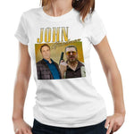 John Goodman Appreciation Tshirt Fitted Ladies