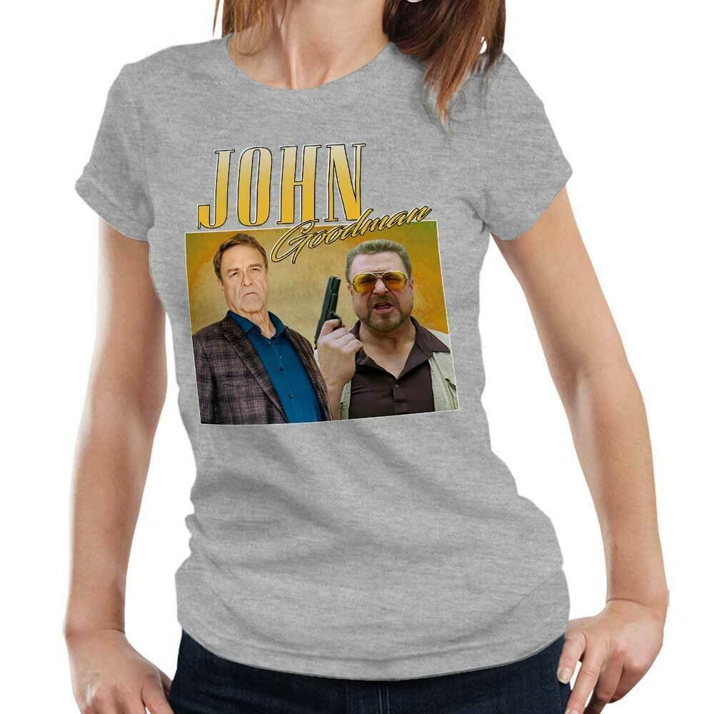 John Goodman Appreciation Tshirt Fitted Ladies