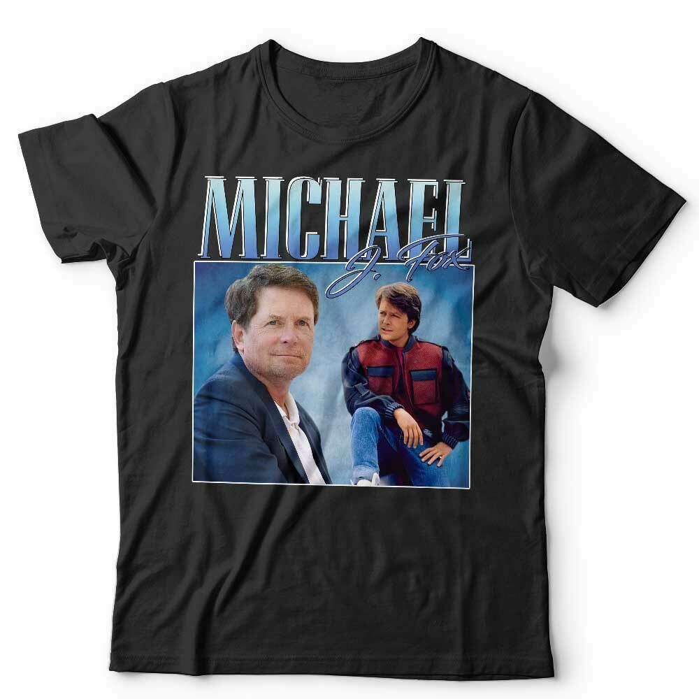 Michael J. Fox Appreciation Tshirt Unisex & Kids