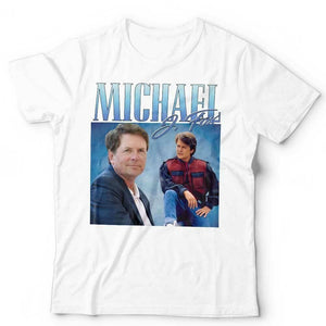 Michael J. Fox Appreciation Tshirt Unisex & Kids