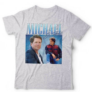 Michael J. Fox Appreciation Tshirt Unisex & Kids