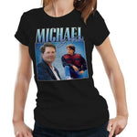 Michael J. Fox Appreciation Tshirt Fitted Ladies