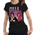 Cilla Black Appreciation Tshirt Fitted Ladies