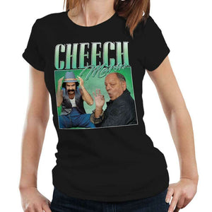 Cheech Marin Appreciation Tshirt Fitted Ladies