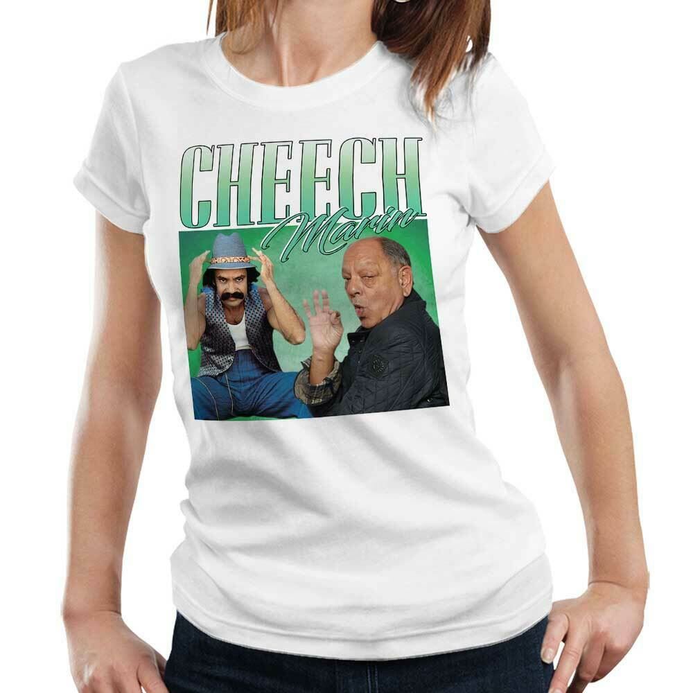 Cheech Marin Appreciation Tshirt Fitted Ladies