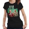 Jim Bowen Appreciation Tshirt Fitted Ladies