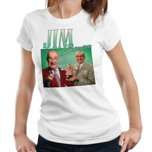 Jim Bowen Appreciation Tshirt Fitted Ladies