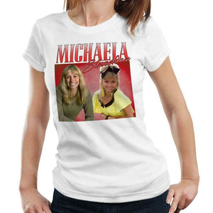 Michaela Strachan Appreciation Tshirt Fitted Ladies