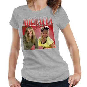 Michaela Strachan Appreciation Tshirt Fitted Ladies