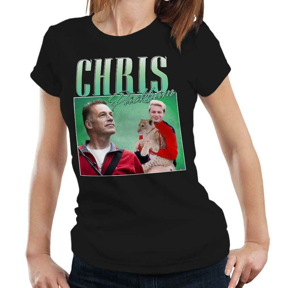 Chris Packham Appreciation Tshirt Fitted Ladies