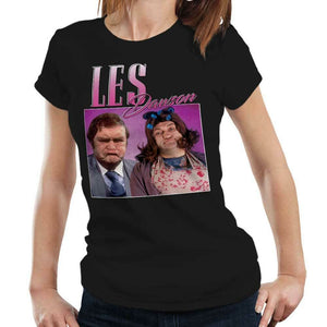 Les Dawson Appreciation Tshirt Fitted Ladies