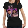 Les Dawson Appreciation Tshirt Fitted Ladies