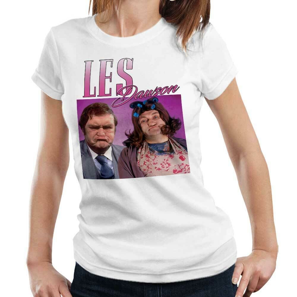 Les Dawson Appreciation Tshirt Fitted Ladies