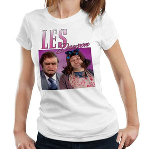 Les Dawson Appreciation Tshirt Fitted Ladies