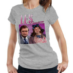 Les Dawson Appreciation Tshirt Fitted Ladies