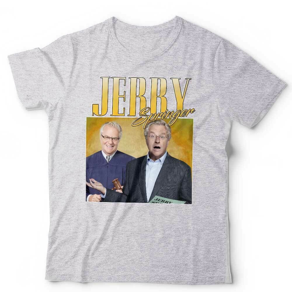 Jerry Springer Appreciation Tshirt Unisex & Kids