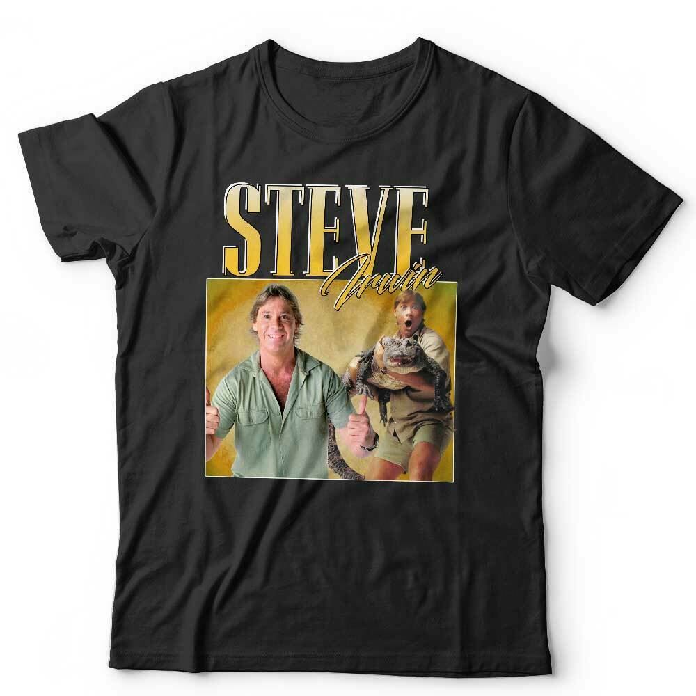 Steve Irwin Appreciation Tshirt Unisex & Kids