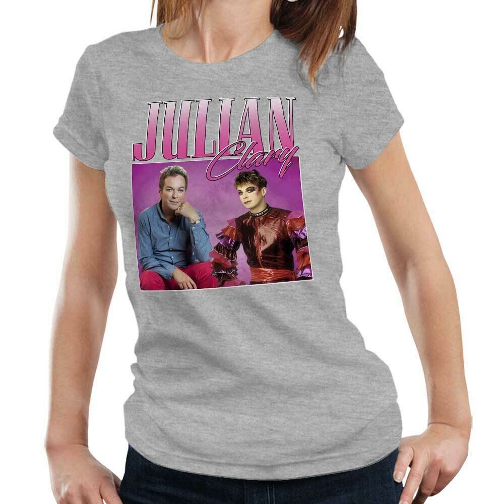 Julian Clary Appreciation Tshirt Fitted Ladies