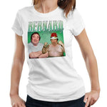 Bernard Manning Appreciation Tshirt Fitted Ladies