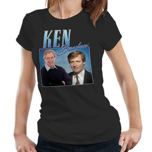 Ken Barlow Appreciation Tshirt Fitted Ladies