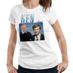 Ken Barlow Appreciation Tshirt Fitted Ladies