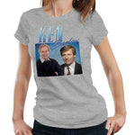 Ken Barlow Appreciation Tshirt Fitted Ladies