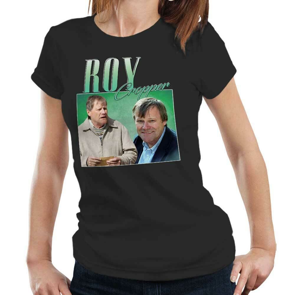 Roy Cropper Appreciation Tshirt Fitted Ladies