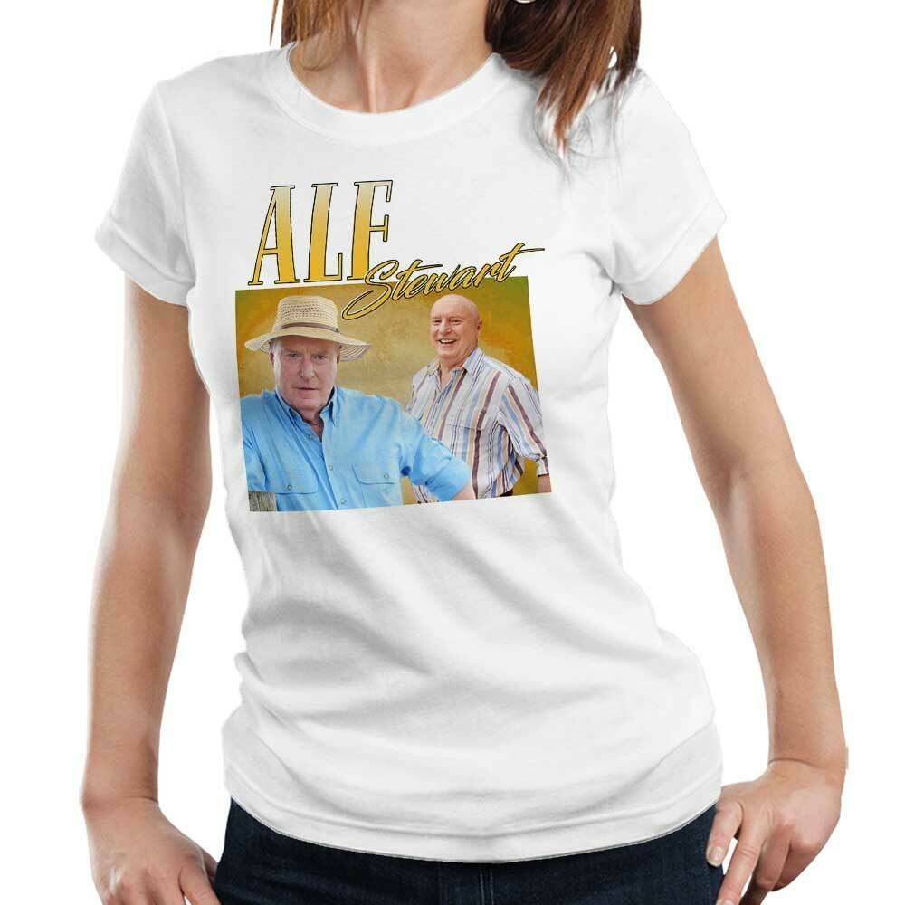 Alf Stewart Appreciation Tshirt Fitted Ladies