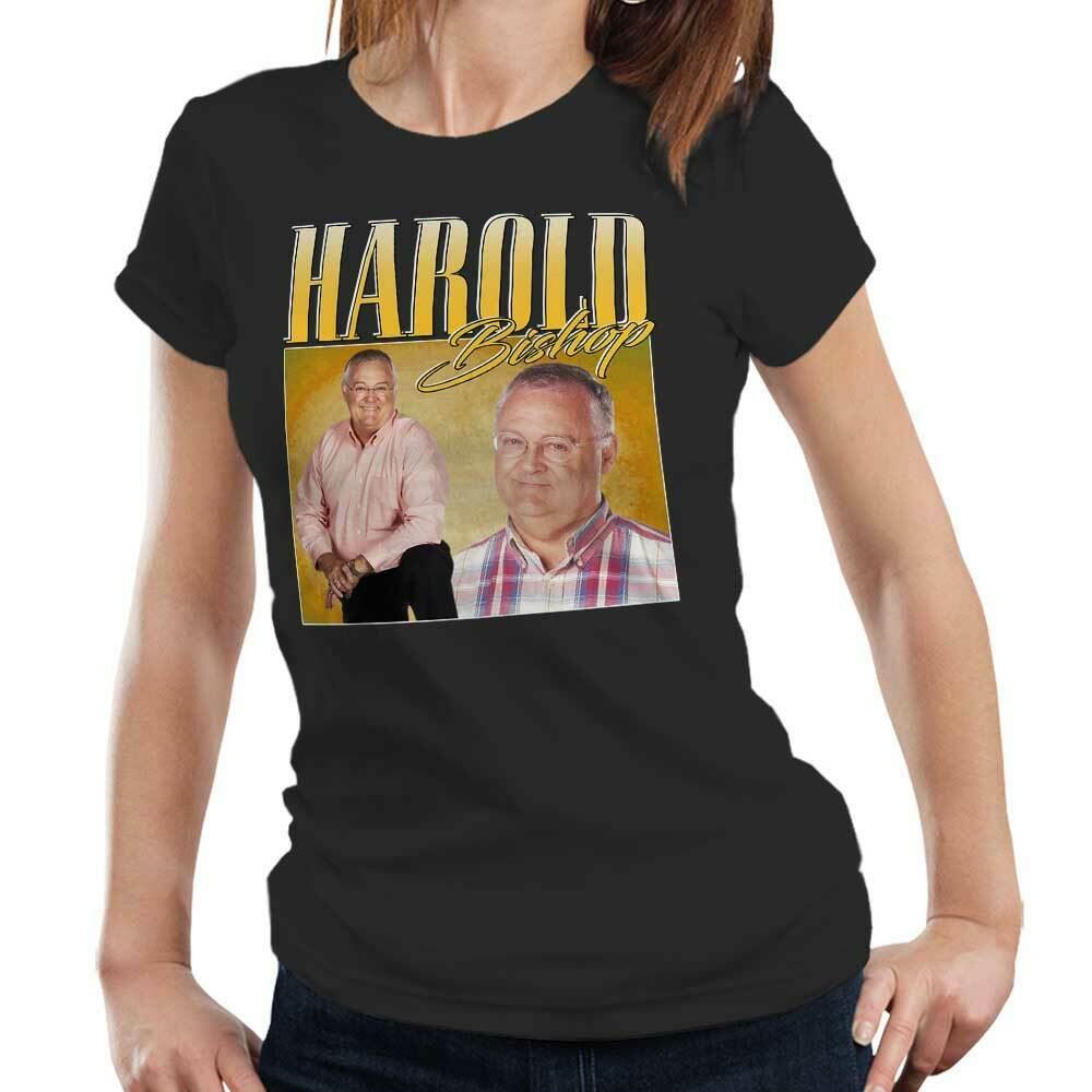 Harold Bishop Appreciation Tshirt Fitted Ladies