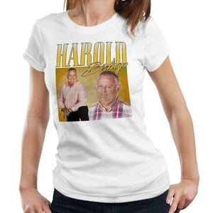 Harold Bishop Appreciation Tshirt Fitted Ladies