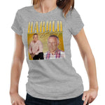 Harold Bishop Appreciation Tshirt Fitted Ladies