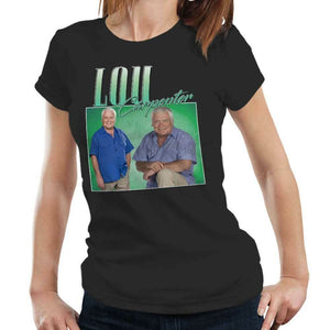 Lou Carpenter Appreciation Tshirt Fitted Ladies