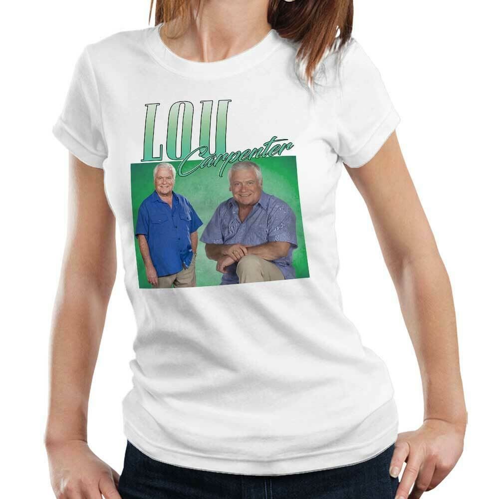 Lou Carpenter Appreciation Tshirt Fitted Ladies