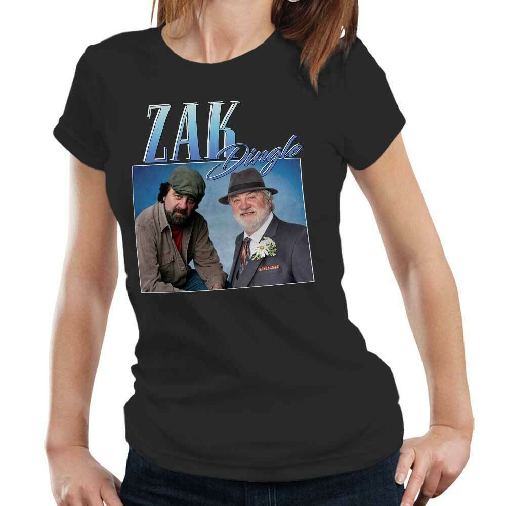 Zak Dingle Appreciation Tshirt Fitted Ladies