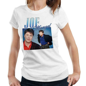 Joe Mangel Appreciation Tshirt Fitted Ladies