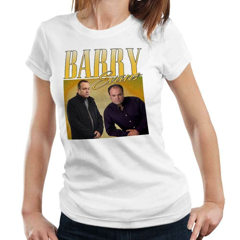 Barry Evans Appreciation Tshirt Fitted Ladies