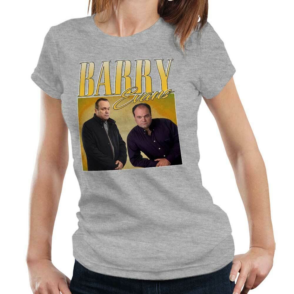 Barry Evans Appreciation Tshirt Fitted Ladies