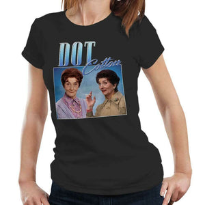 Dot Cotton Appreciation Tshirt Fitted Ladies