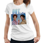 Dot Cotton Appreciation Tshirt Fitted Ladies