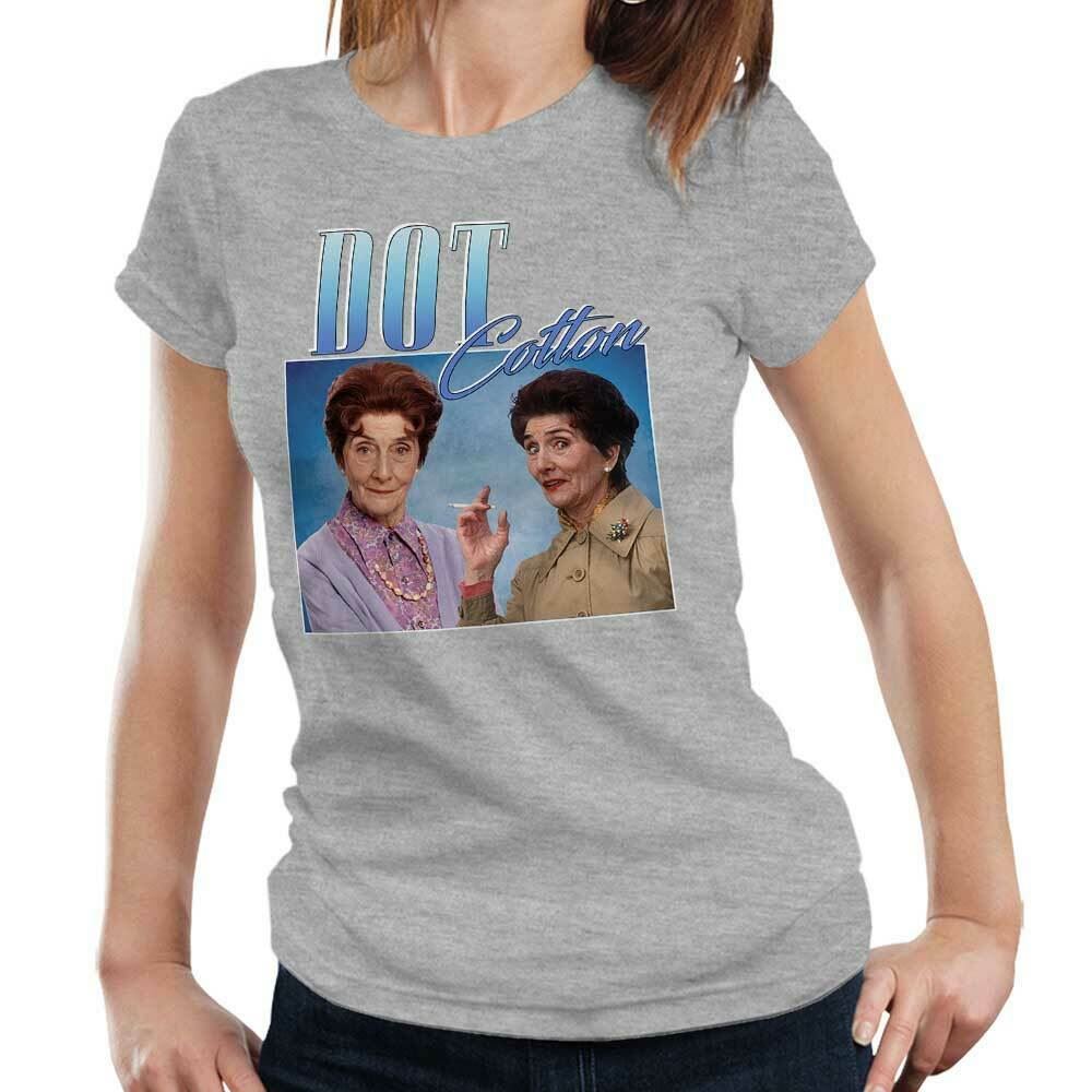 Dot Cotton Appreciation Tshirt Fitted Ladies