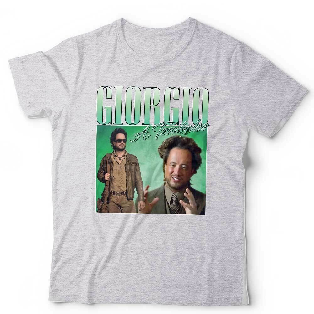 Giorgio A. Tsoukalos Appreciation Tshirt Unisex & Kids